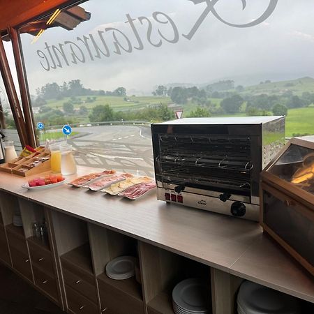 La Venta De Quijas Acomodação com café da manhã Exterior foto