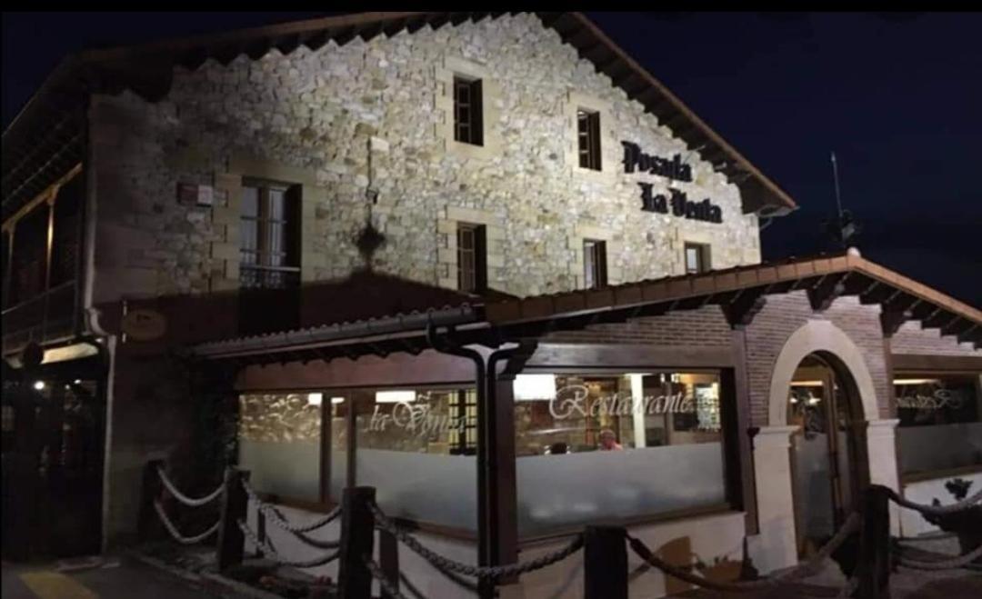 La Venta De Quijas Acomodação com café da manhã Exterior foto
