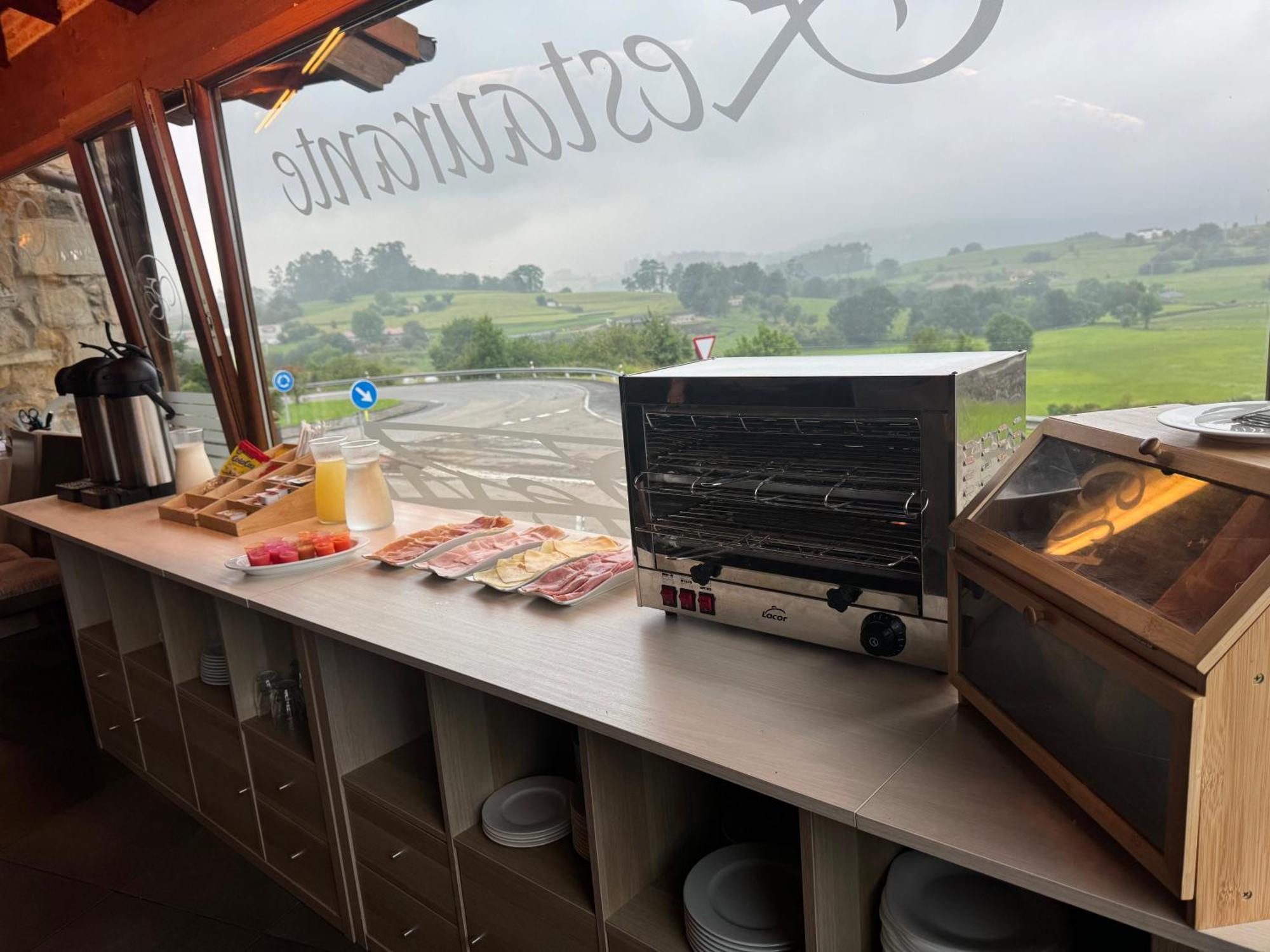 La Venta De Quijas Acomodação com café da manhã Exterior foto