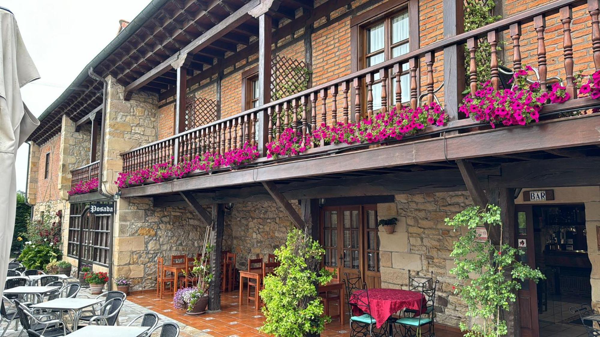 La Venta De Quijas Acomodação com café da manhã Exterior foto