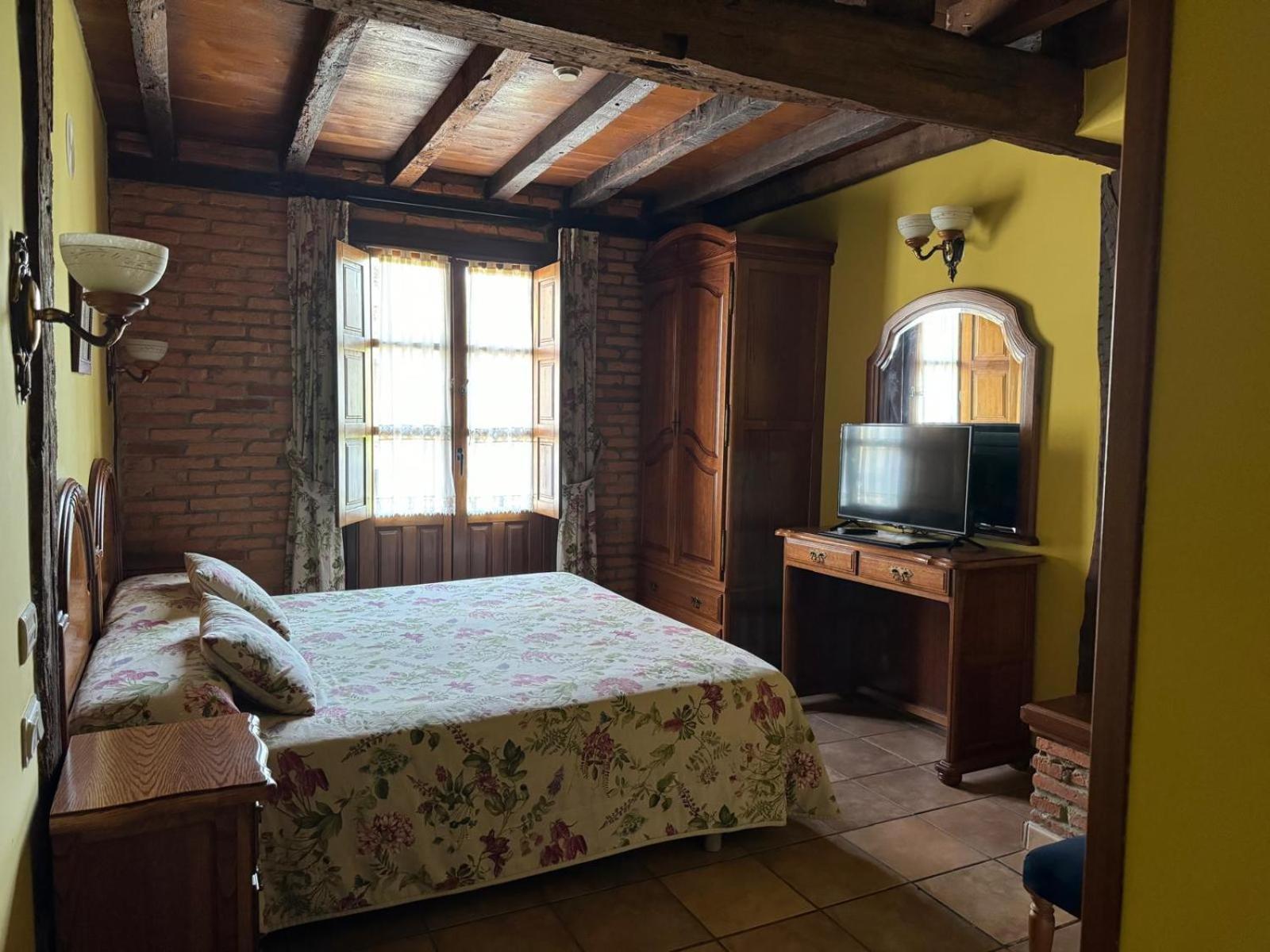 La Venta De Quijas Acomodação com café da manhã Exterior foto