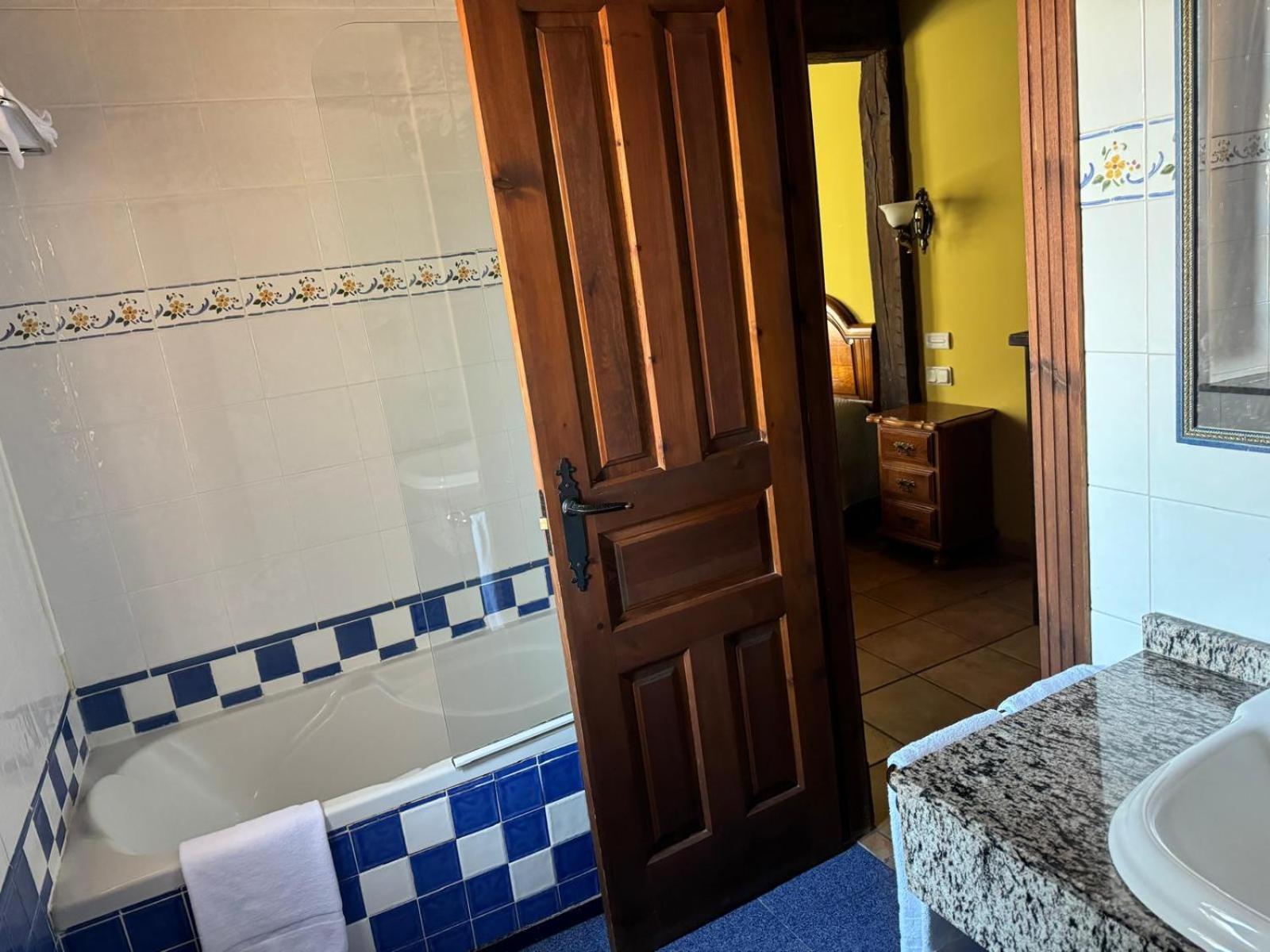 La Venta De Quijas Acomodação com café da manhã Exterior foto