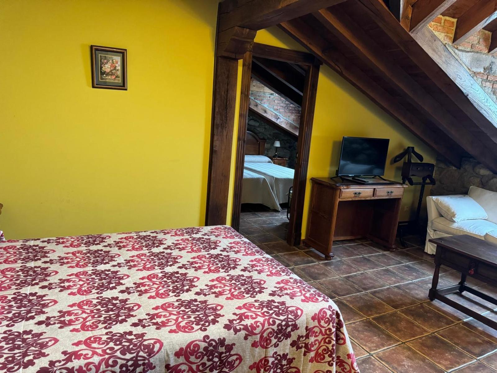 La Venta De Quijas Acomodação com café da manhã Exterior foto