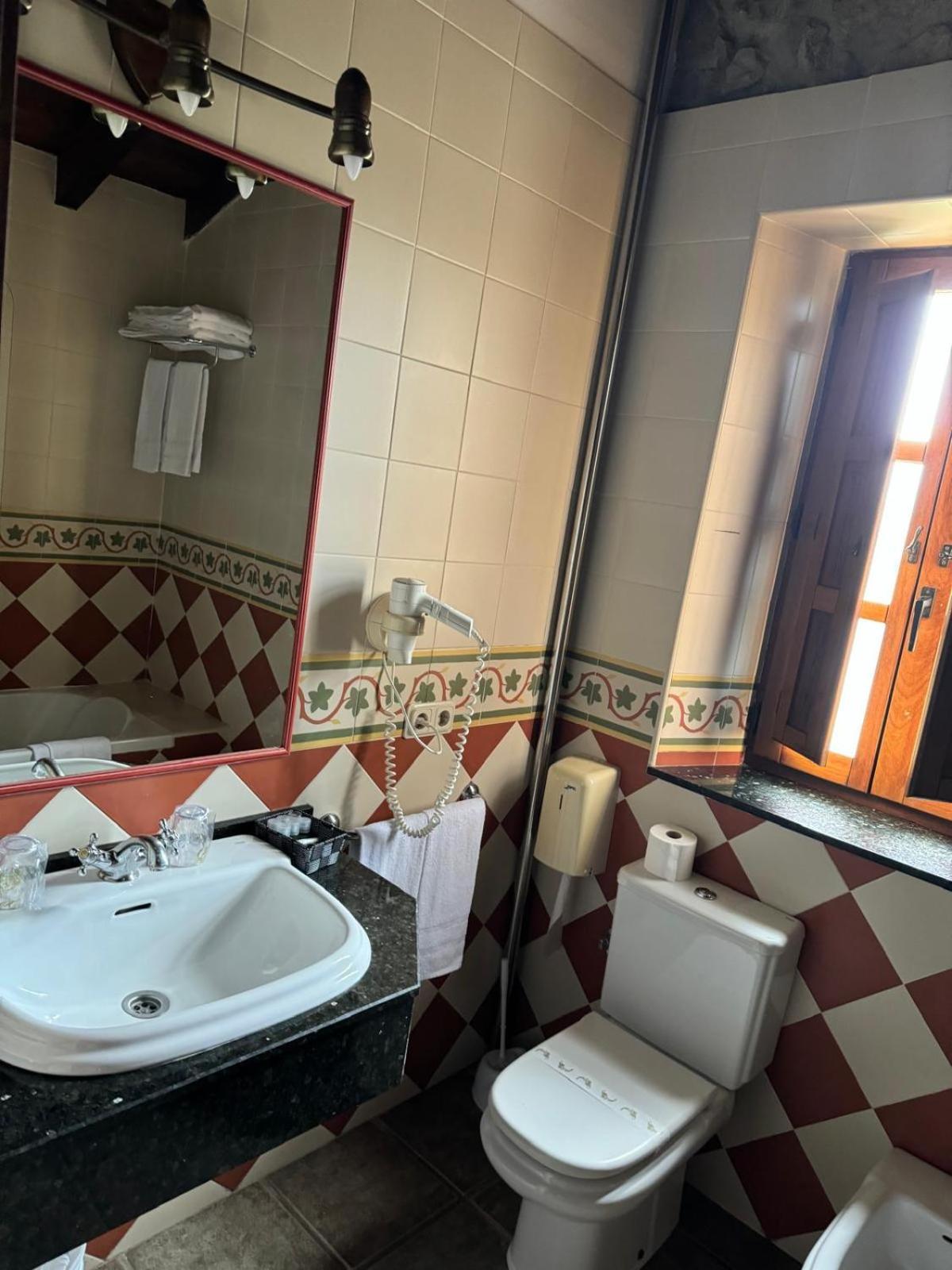 La Venta De Quijas Acomodação com café da manhã Exterior foto